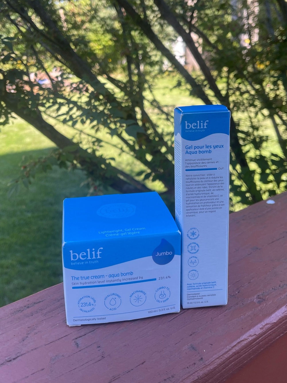 Belif The True Cream - Aqua Bomb eye gel